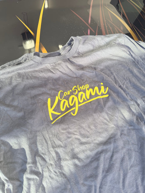 CarShopKagami Flame Logo Shirt