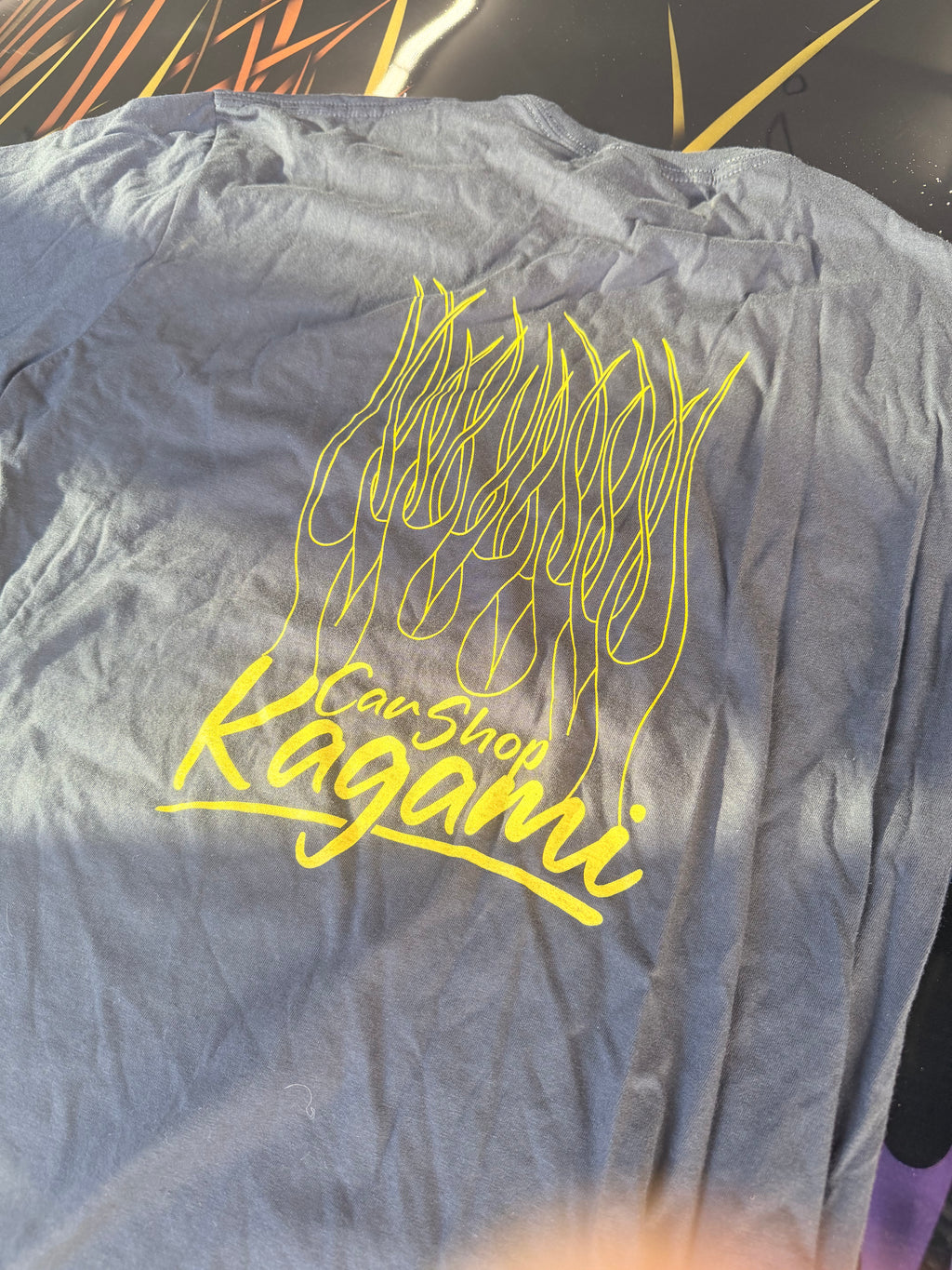 CarShopKagami Flame Logo Shirt