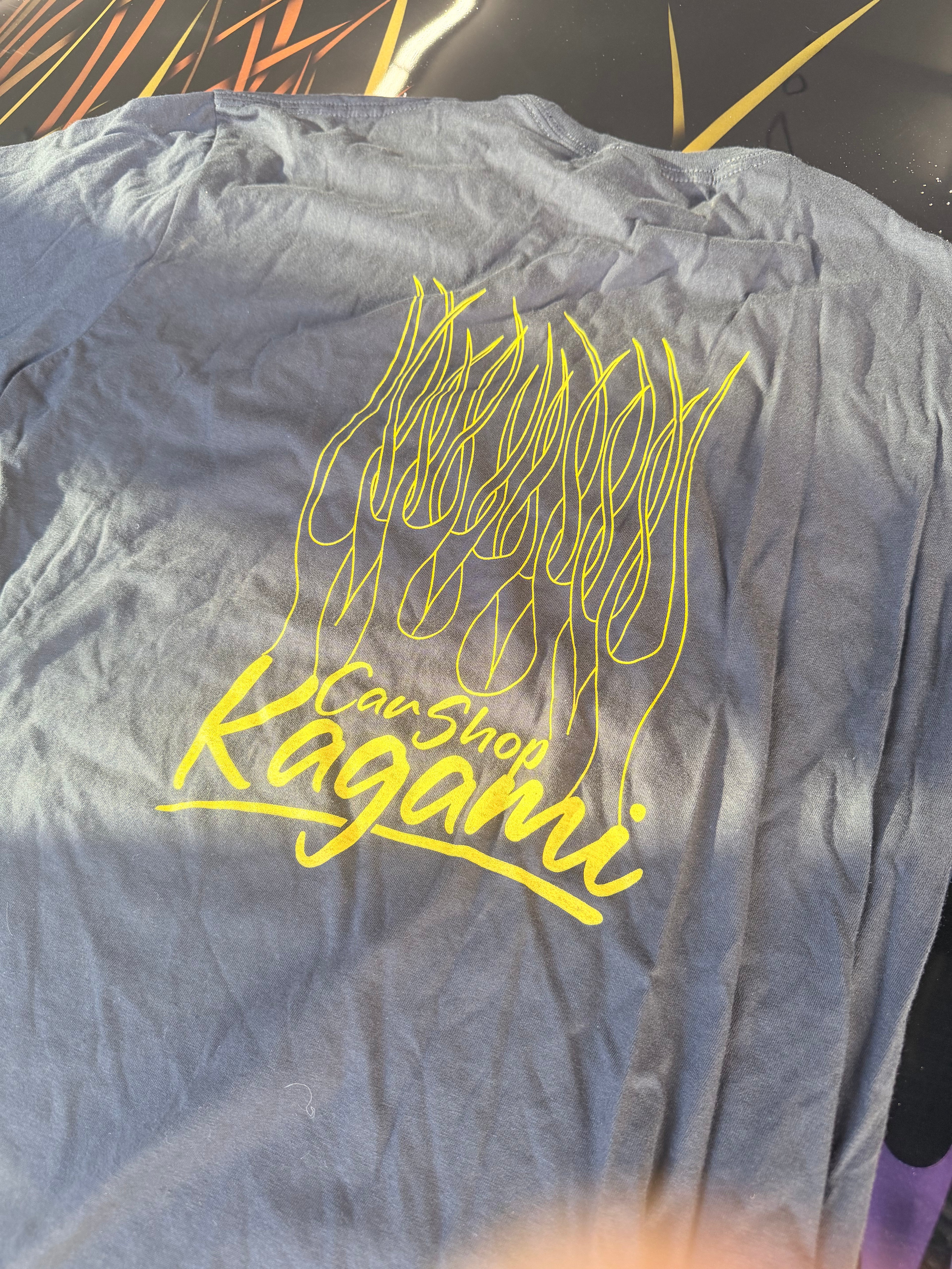 CarShopKagami Flame Logo Shirt