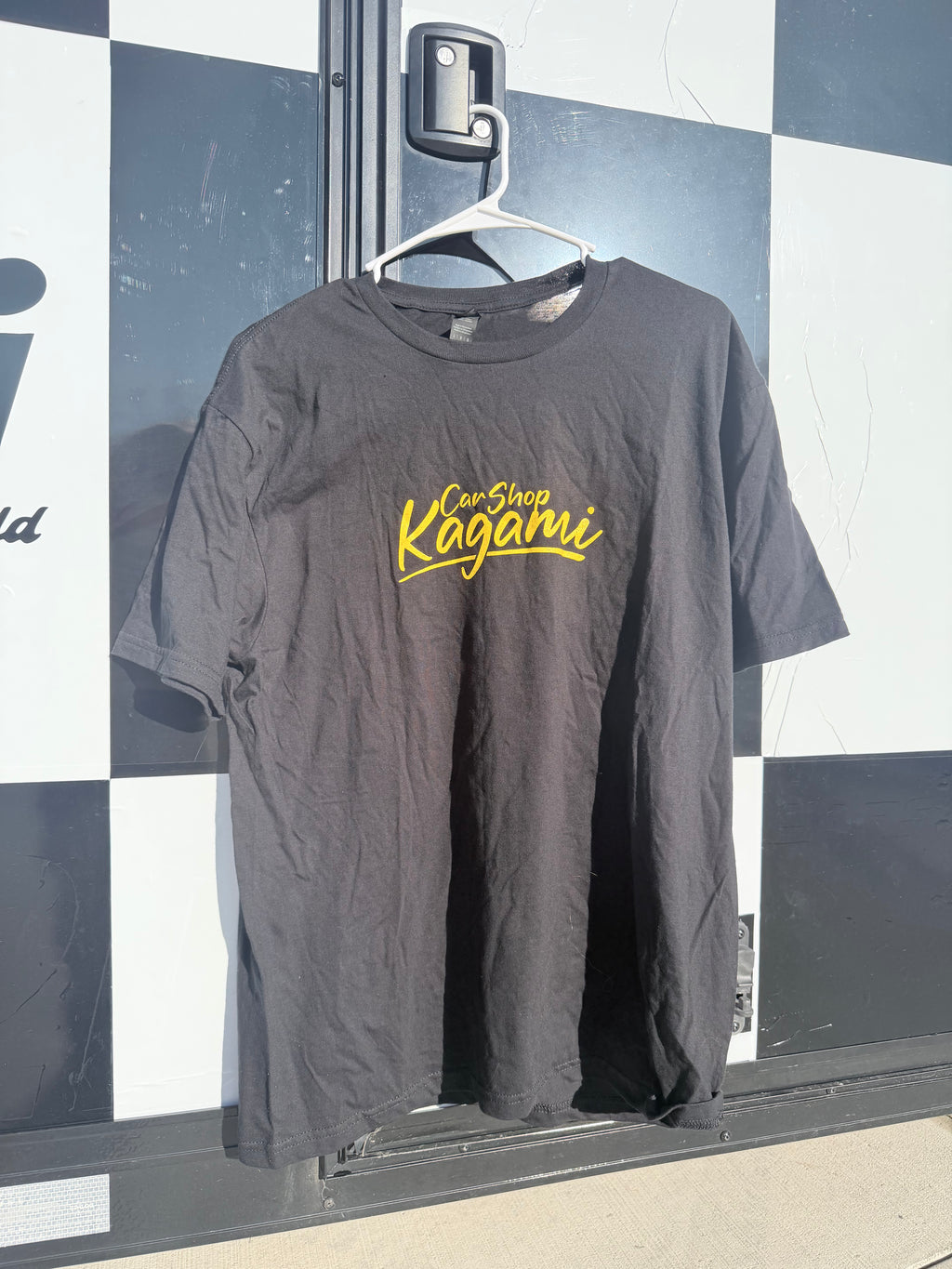CarShopKagami Flame Logo Shirt