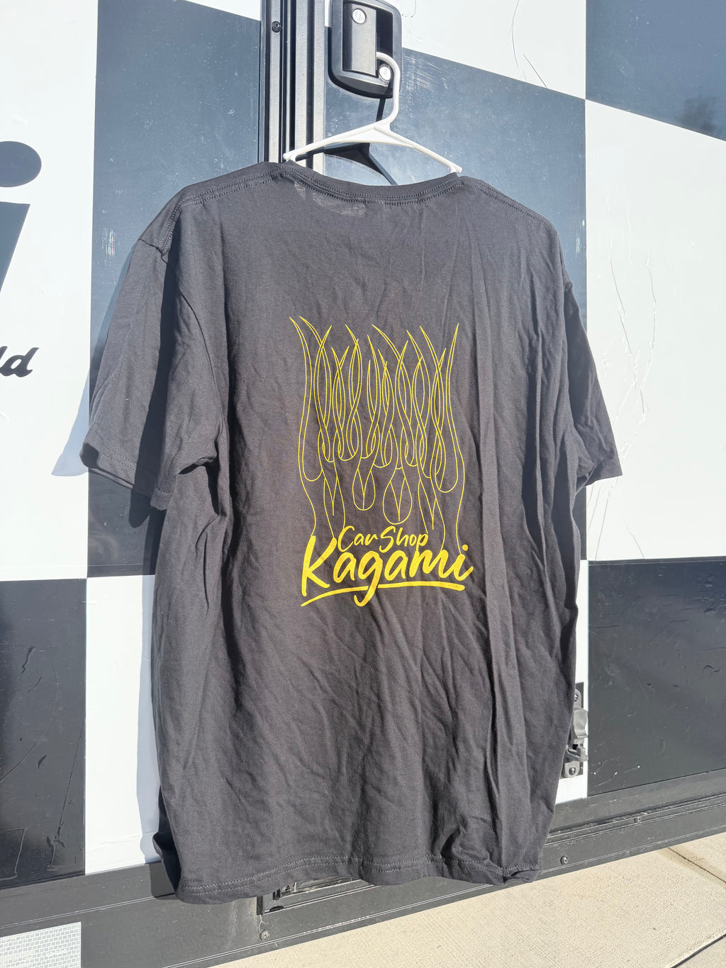 CarShopKagami Flame Logo Shirt