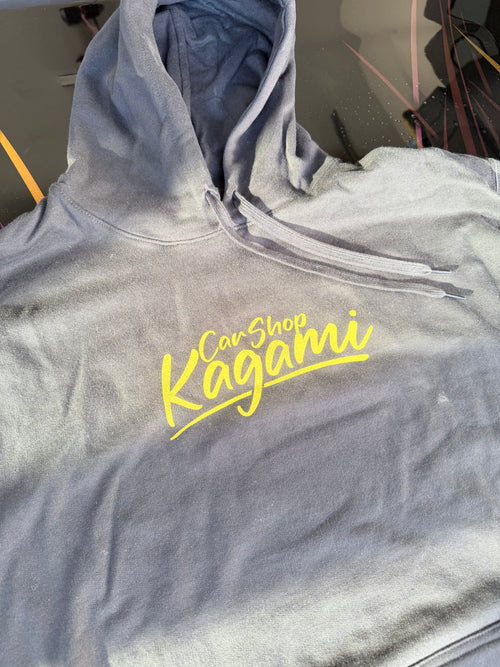 CarShopKagami Flame Logo Hoodie