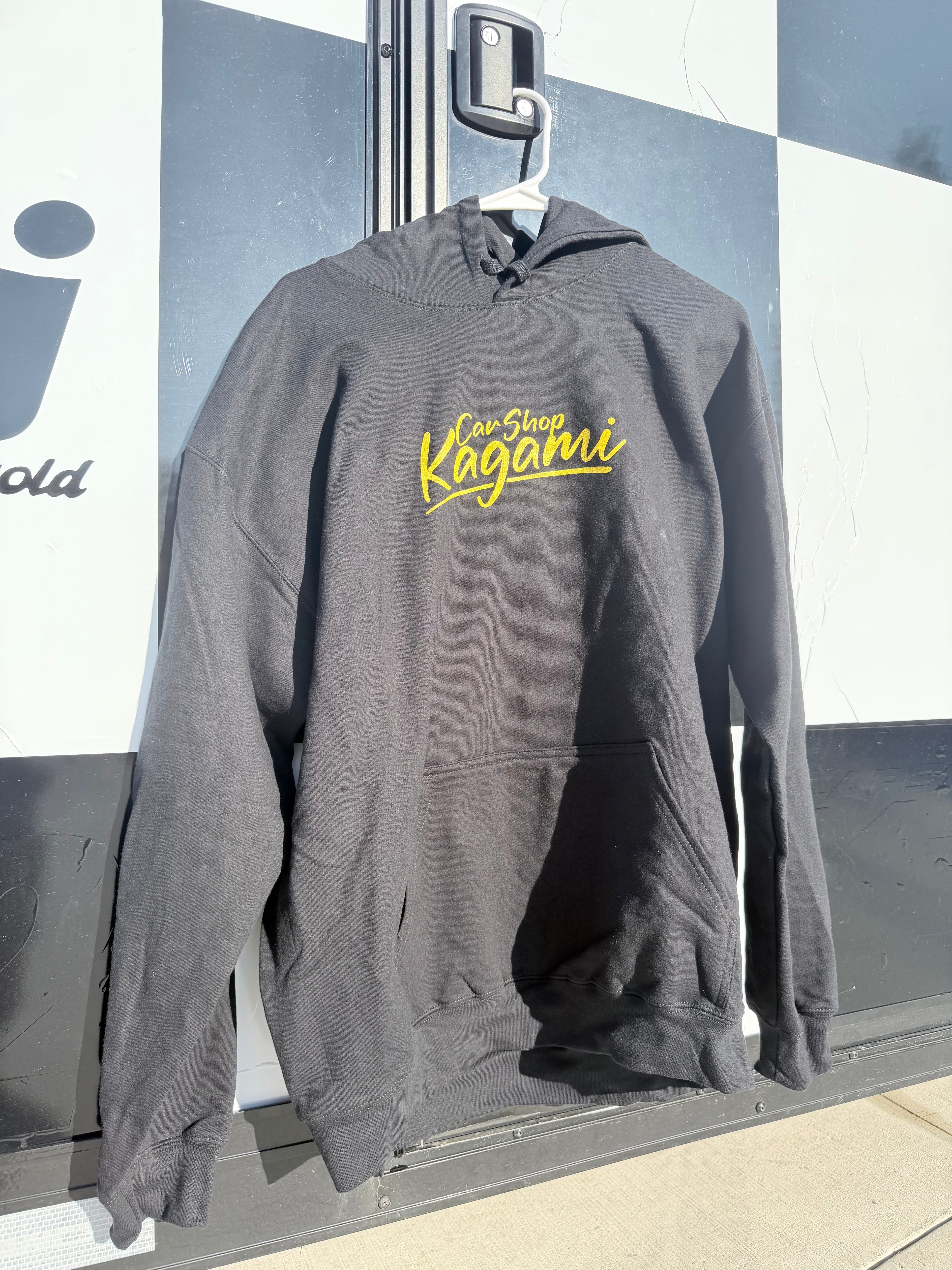 CarShopKagami Flame Logo Hoodie